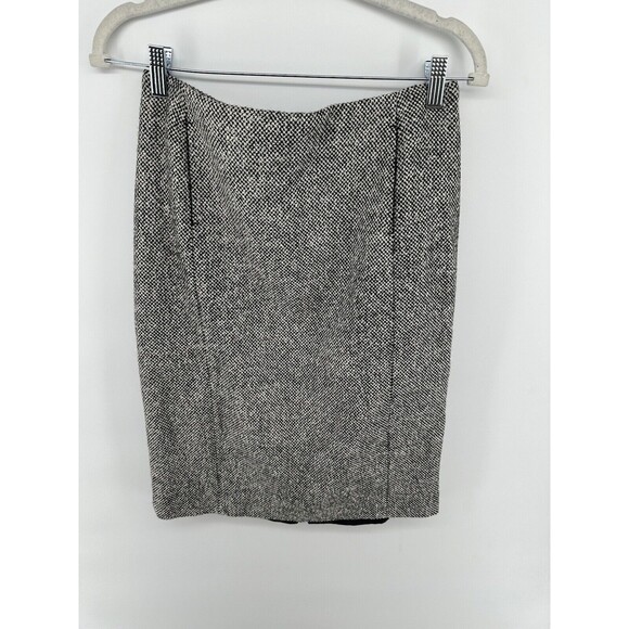J.Crew Womens Skirt The Pencil Boucle Tweed Wool Size 6 - Picture 1 of 2